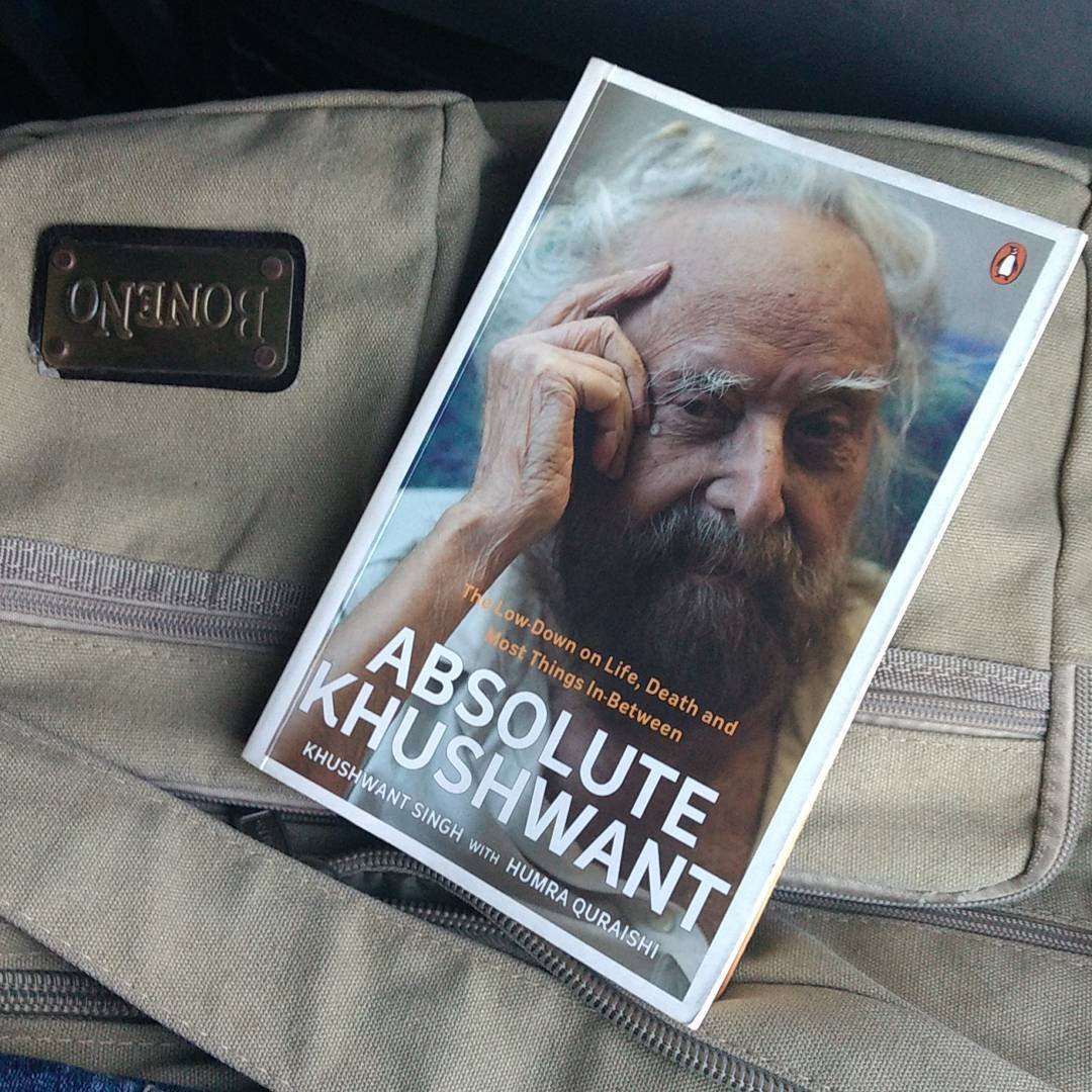 Absolute Khushwant – A Book Review