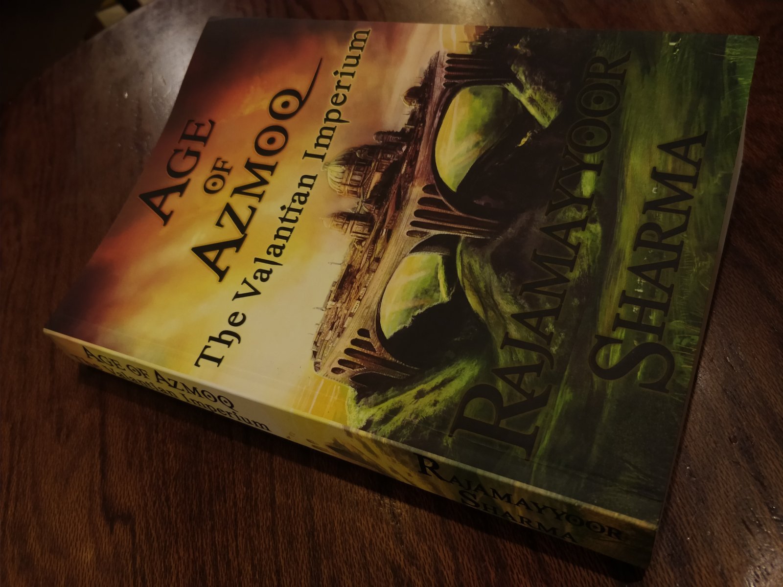 Book Review – Age of Azmoq: The Valentian Imperium