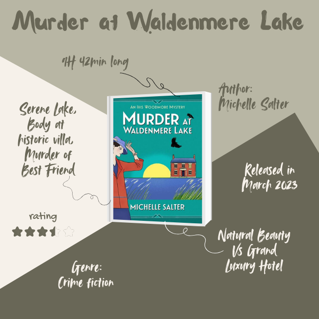 History Comes Alive as Iris Woodmore Solves New Mysteries